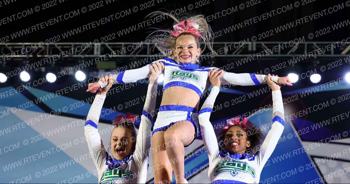 The Stingray All Stars Pink · Athletic Championships Atlanta Nationals