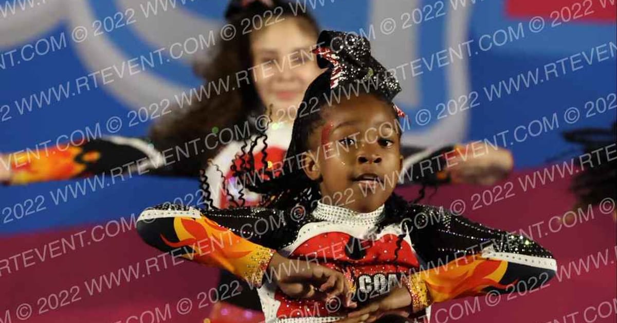 East Coast Flames Allstars Lady Lava · Aloha Daytona Beach