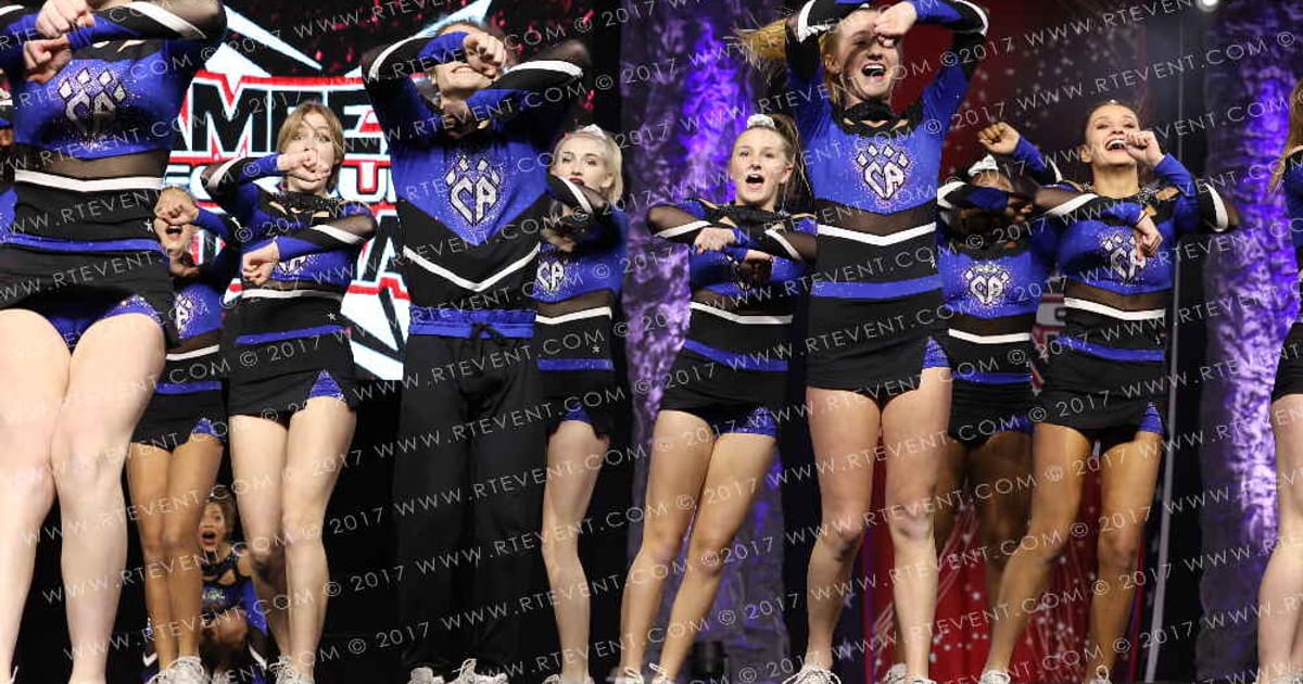 Cheer Athletics St. Louis BoogieCats · JAMFest Cheer Super Nationals