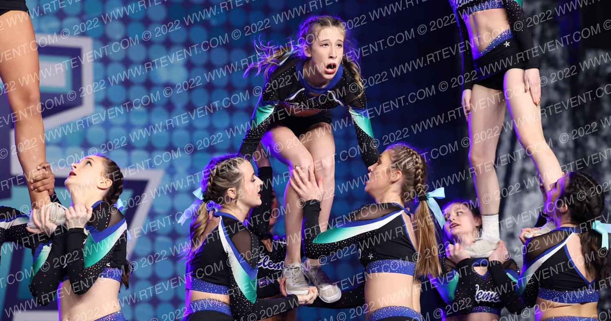 Element All Stars Aqua · Spirit Fest Providence Grand Nationals