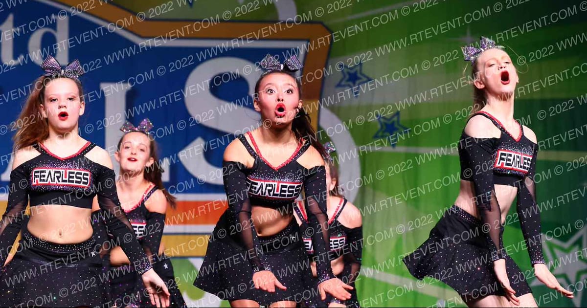 PunchFront Cheer Glow-Ed · CANAM