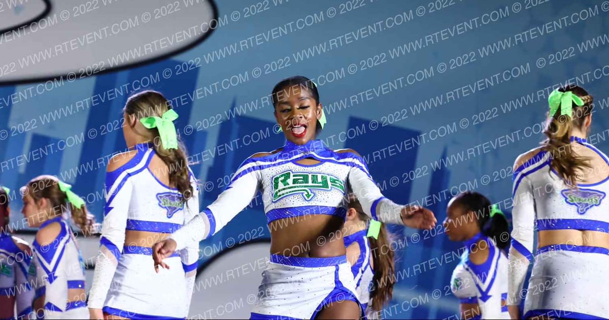 The Stingray All Stars Lime · Athletic Championships Atlanta Nationals