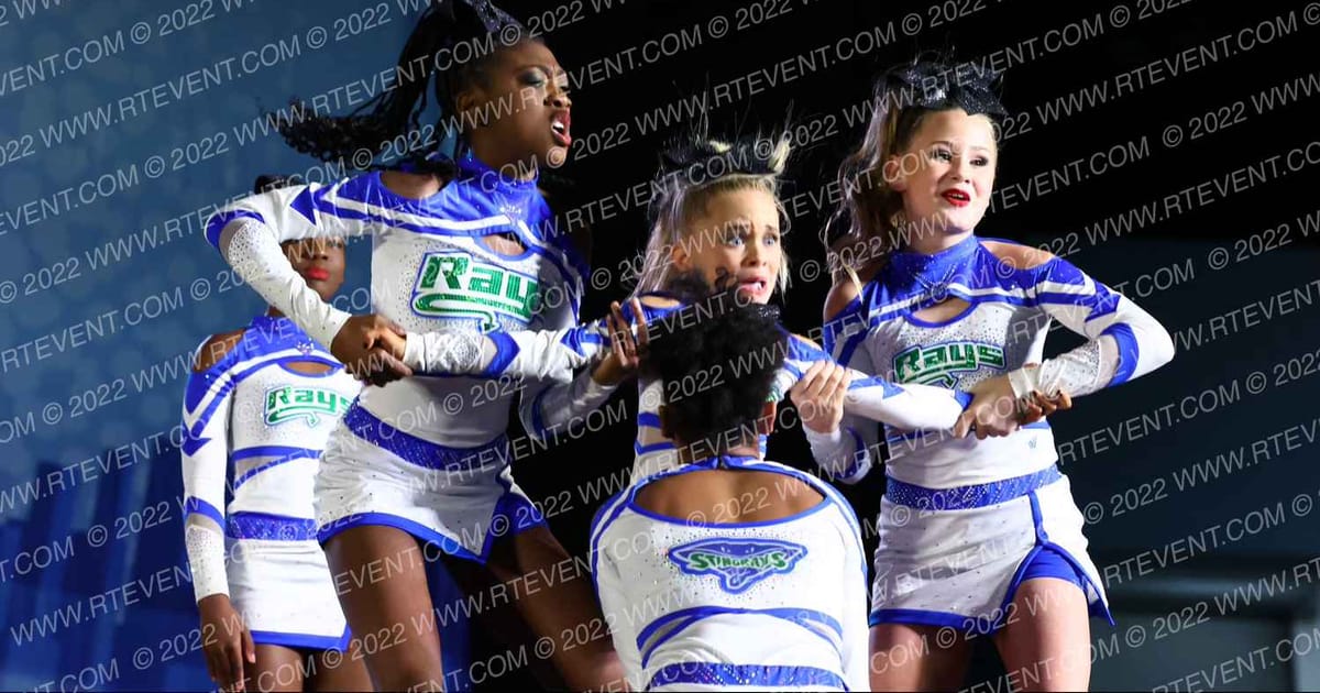 The Stingray All Stars Black · Athletic Championships Atlanta Nationals
