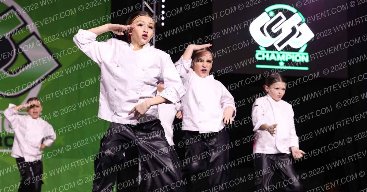 Studio 22 Mini All Stars Hip Hop · CSG Dance Grand Nationals