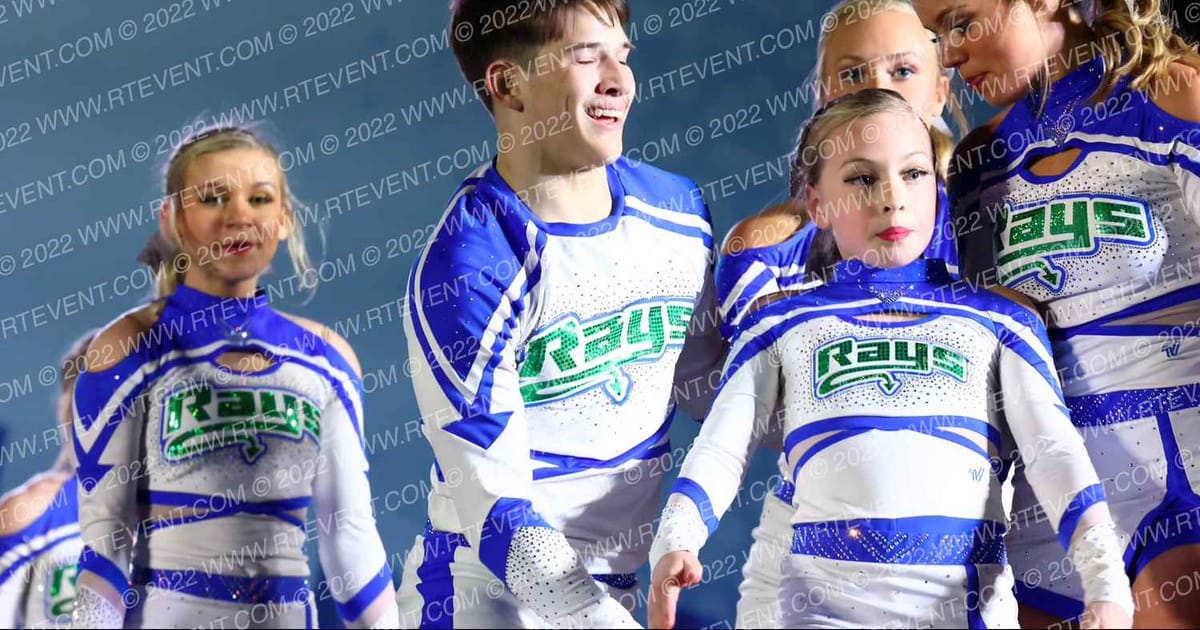 The Stingray All Stars Green · Athletic Championships Atlanta Nationals