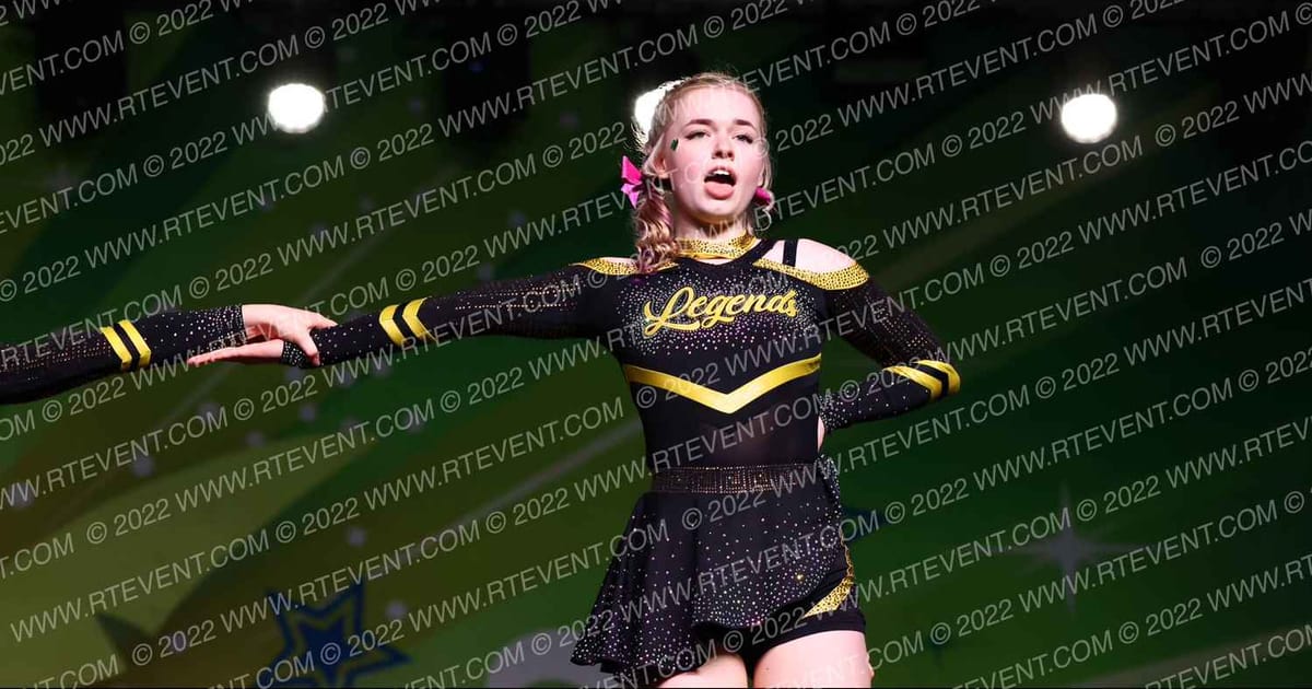 Legends Cheer Elite Aphrodite · CANAM