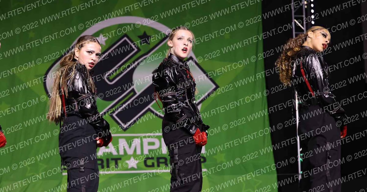 Dollhouse Dance Factory Louboutins · CSG Dance Grand Nationals