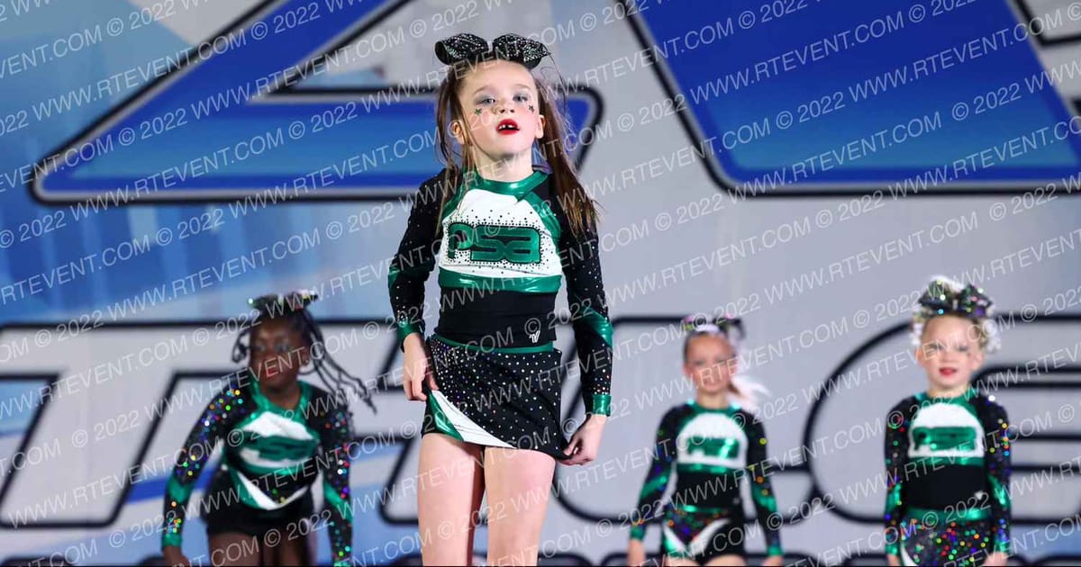 Premier Spirit Academy Legacy · Athletic Championships Atlanta Nationals
