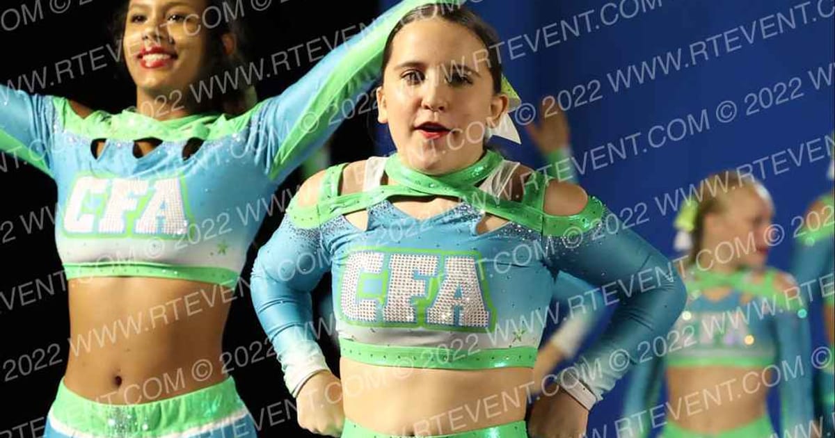 Cheer Force Allstars Ormond Infinity · Aloha Daytona Beach