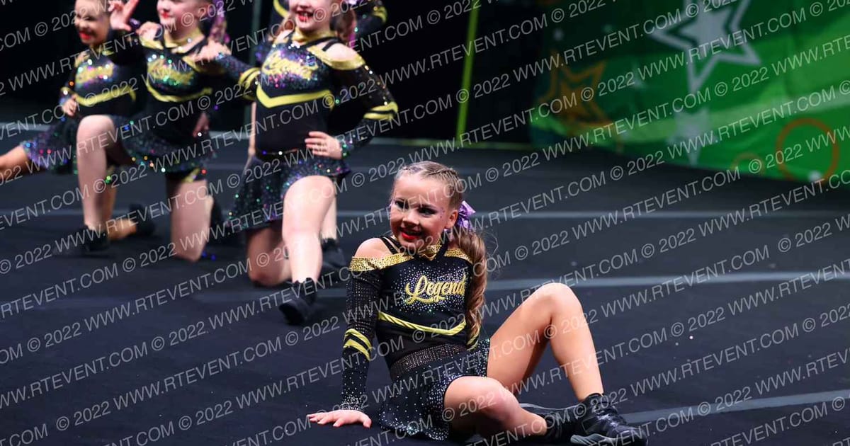 Legends Cheer Elite Iris · CANAM
