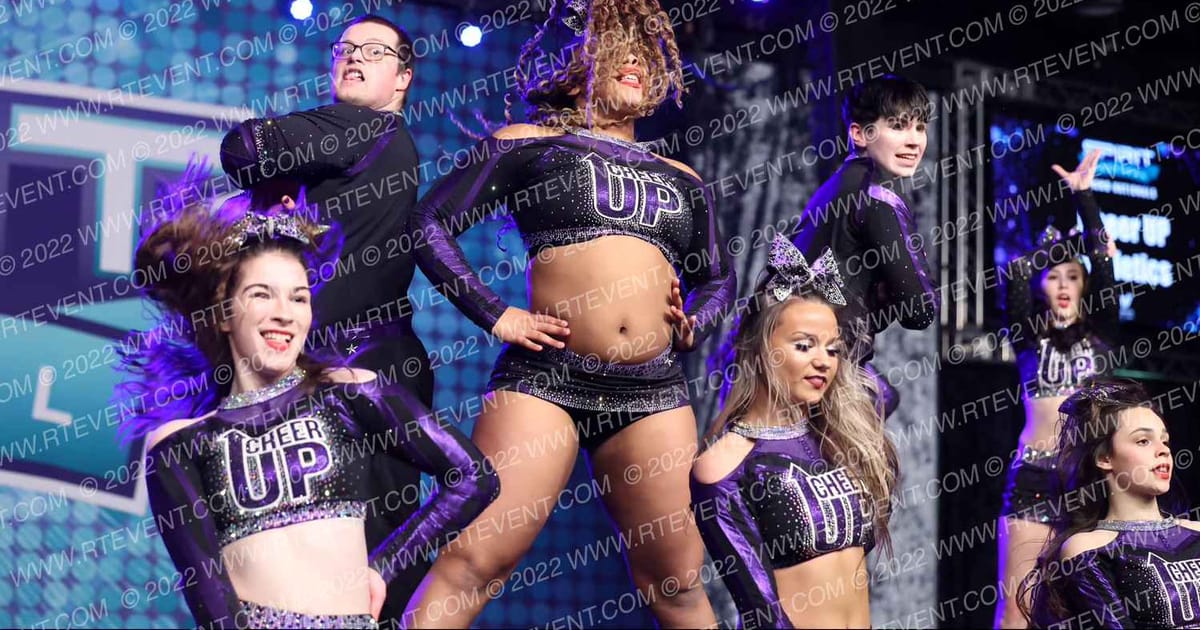 Cheer UP Athletics Reckless · Spirit Fest Providence Grand Nationals