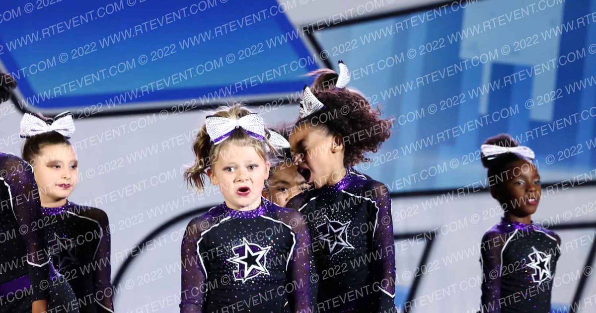Douglasville Cheer Stars Blackout · Athletic Championships Atlanta Nationals