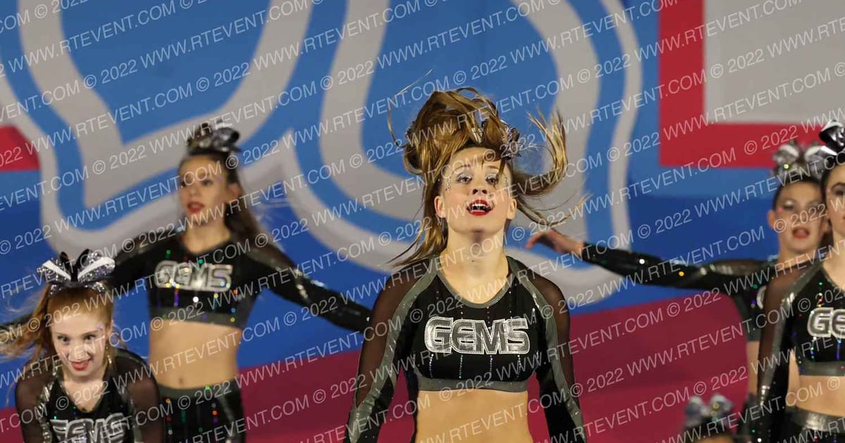East Pasco Gymnastics Diamond · Aloha Daytona Beach