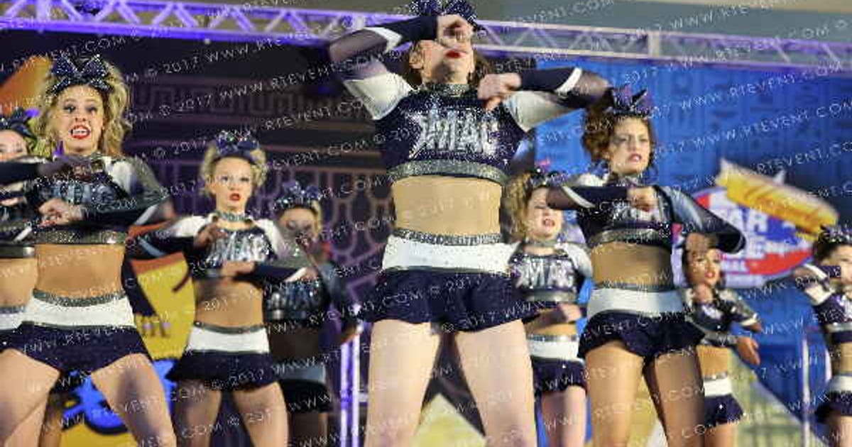 Macs Allstar Cheer MACS JR STARZ · Queen of the Nile