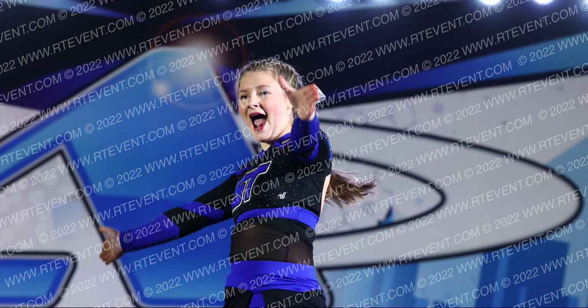 Spirit Tech All-Stars Lavender · Athletic Championships Atlanta Nationals