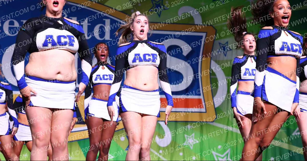 Athletic Cheer Force Mach One · CANAM