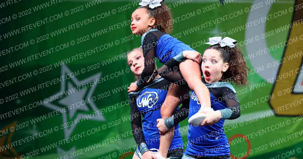 World Class All Stars Little Ladies · CANAM