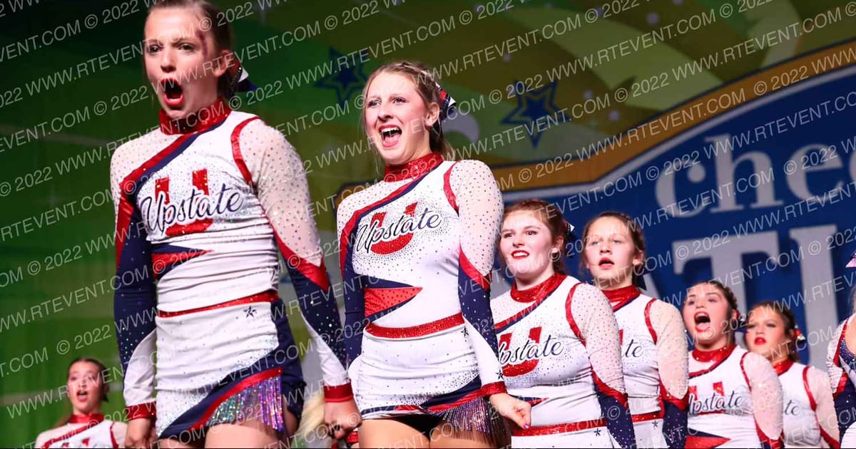 Upstate Spirit Starz Dazzling STARZ · CANAM