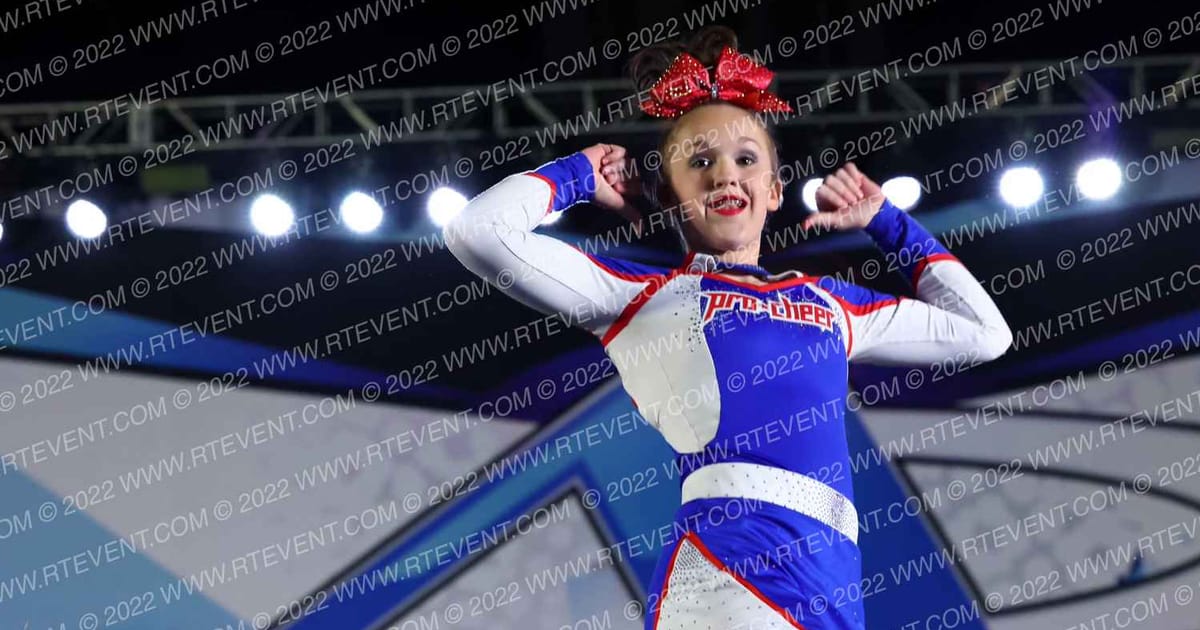 Pro Cheer Cardinals · Athletic Championships Atlanta Nationals