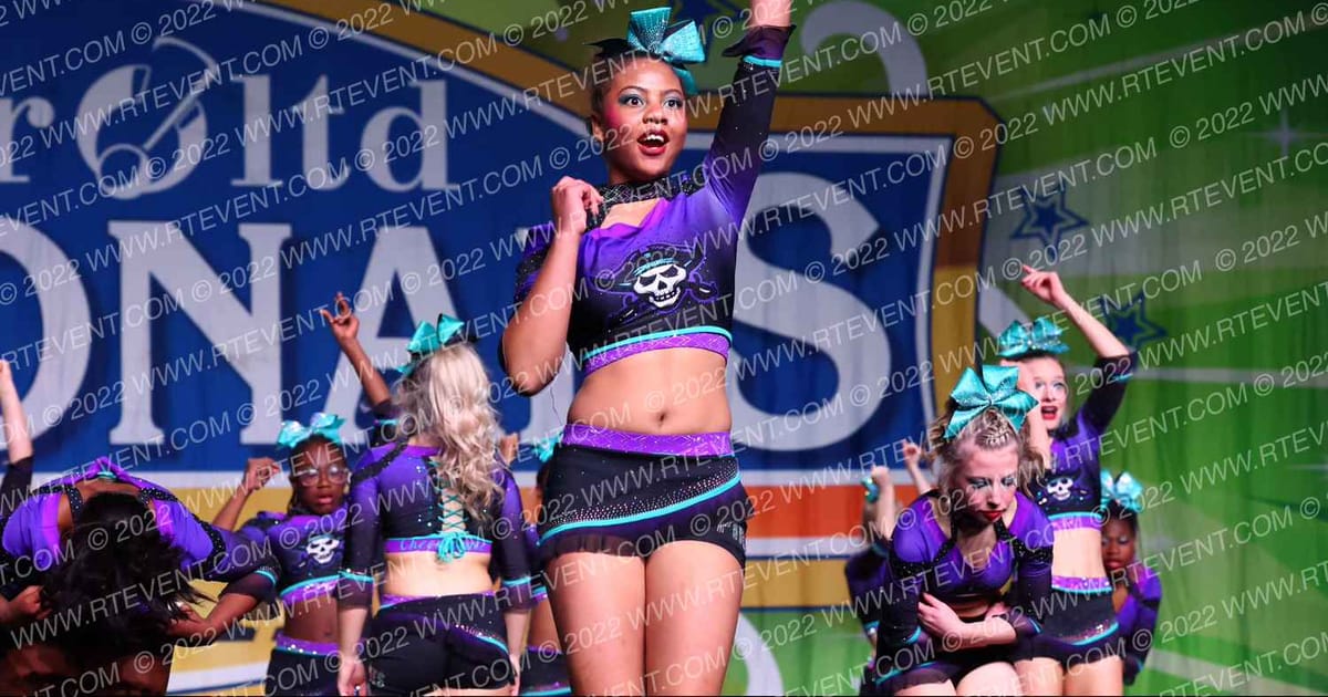 Cheer Craze All Stars Pirates · CANAM