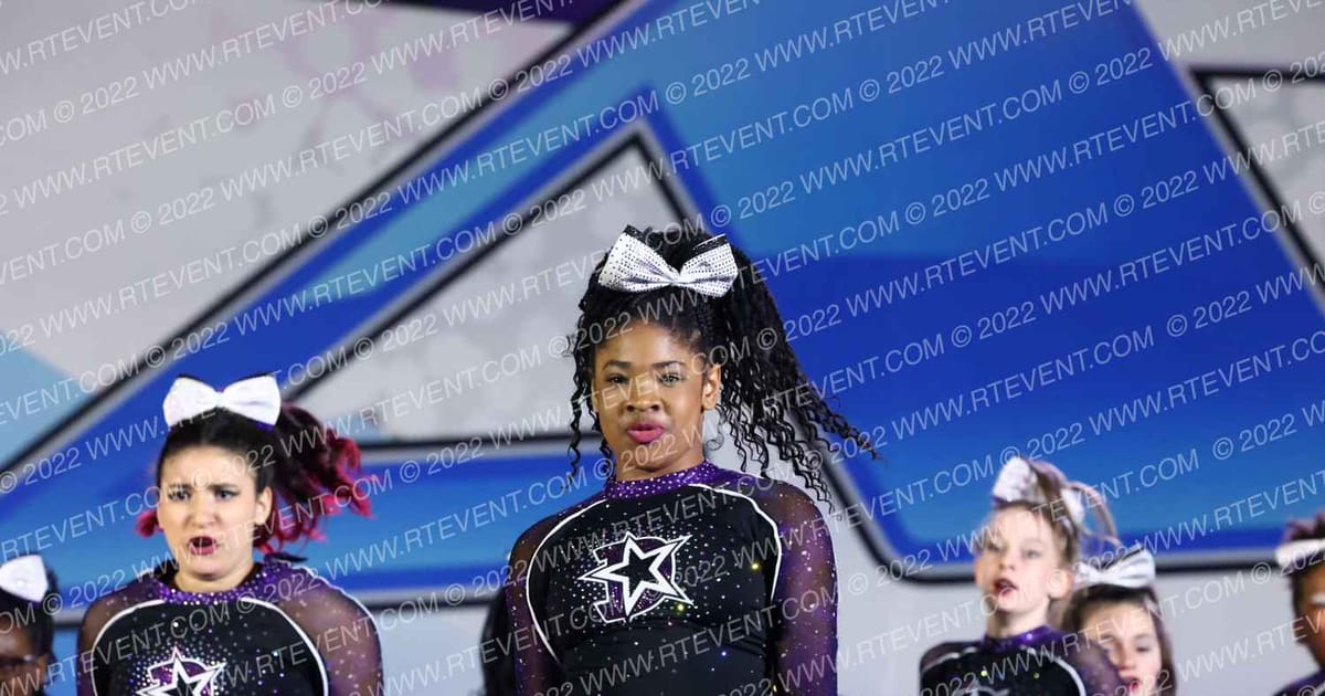 Douglasville Cheer Stars Midnight · Athletic Championships Atlanta Nationals