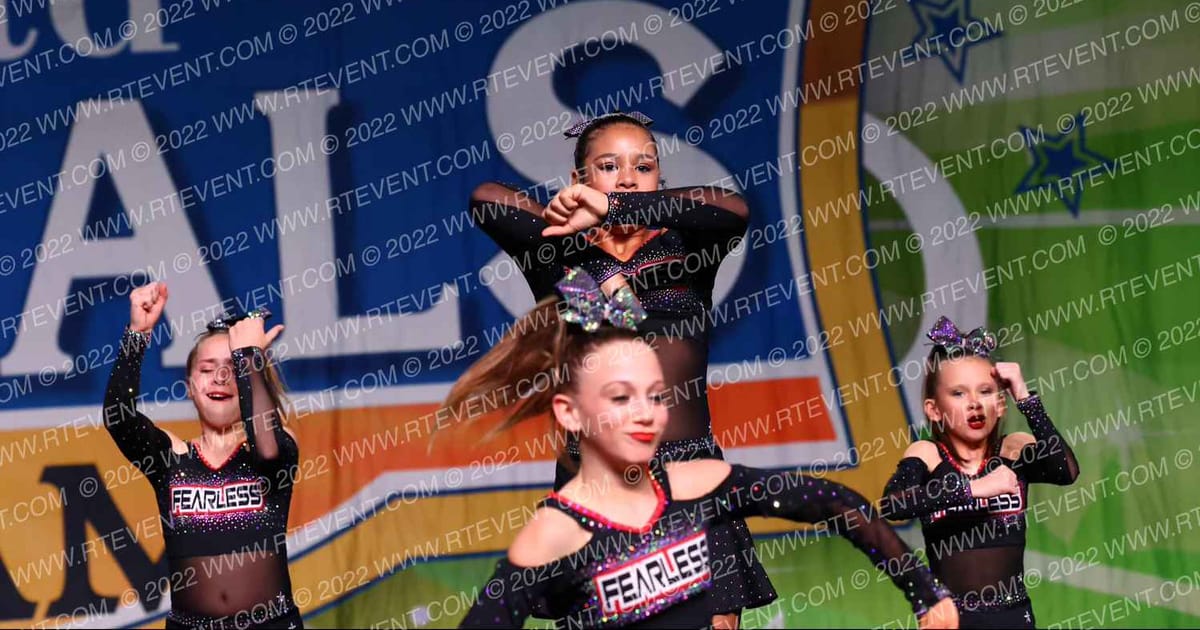 Fearless Athletics Blackout · CANAM
