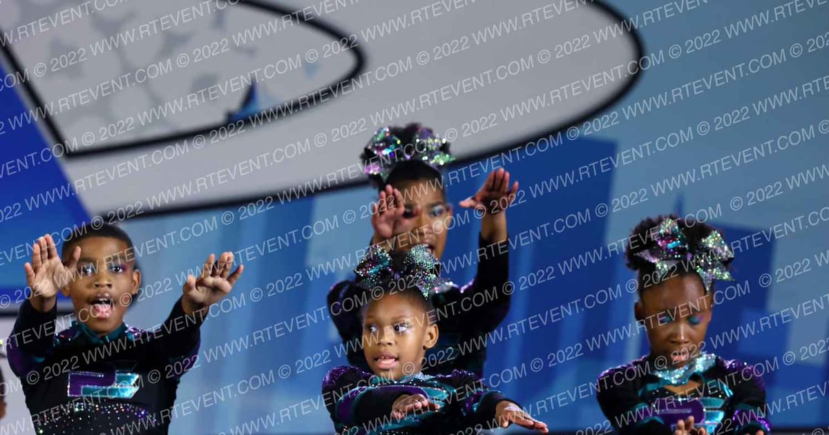 Platinum Elite Allstars Zinc · Athletic Championships Atlanta Nationals