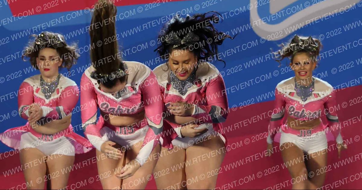 Power Cheer! Sabres · Aloha Daytona Beach