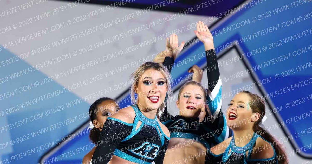 Atlanta Elite Crystal · Athletic Championships Atlanta Nationals