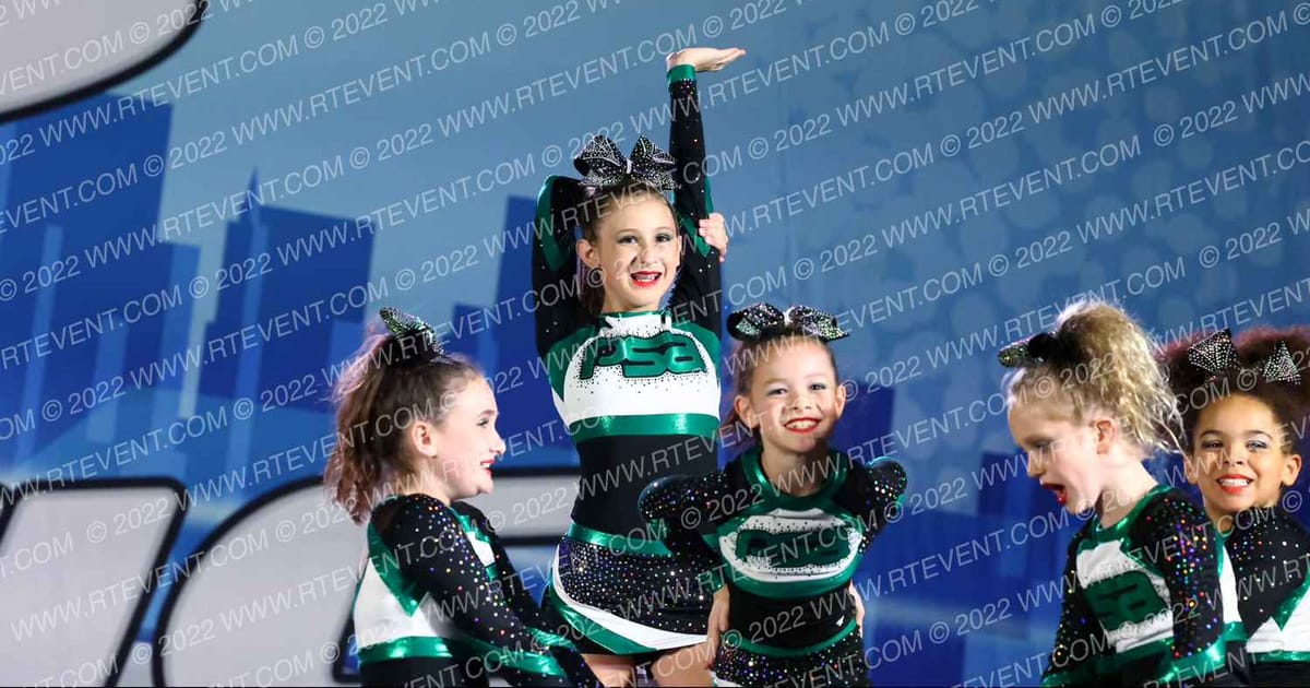 Premier Spirit Academy Majesity · Athletic Championships Atlanta Nationals