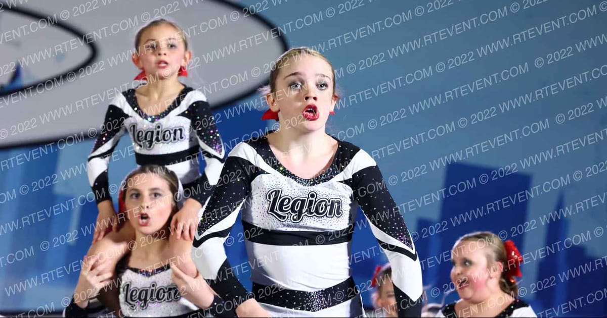 Legion of Allstars Code Red · Athletic Championships Atlanta Nationals