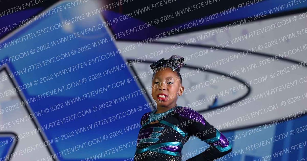 Platinum Elite Allstars Glitter Girls · Athletic Championships Atlanta Nationals