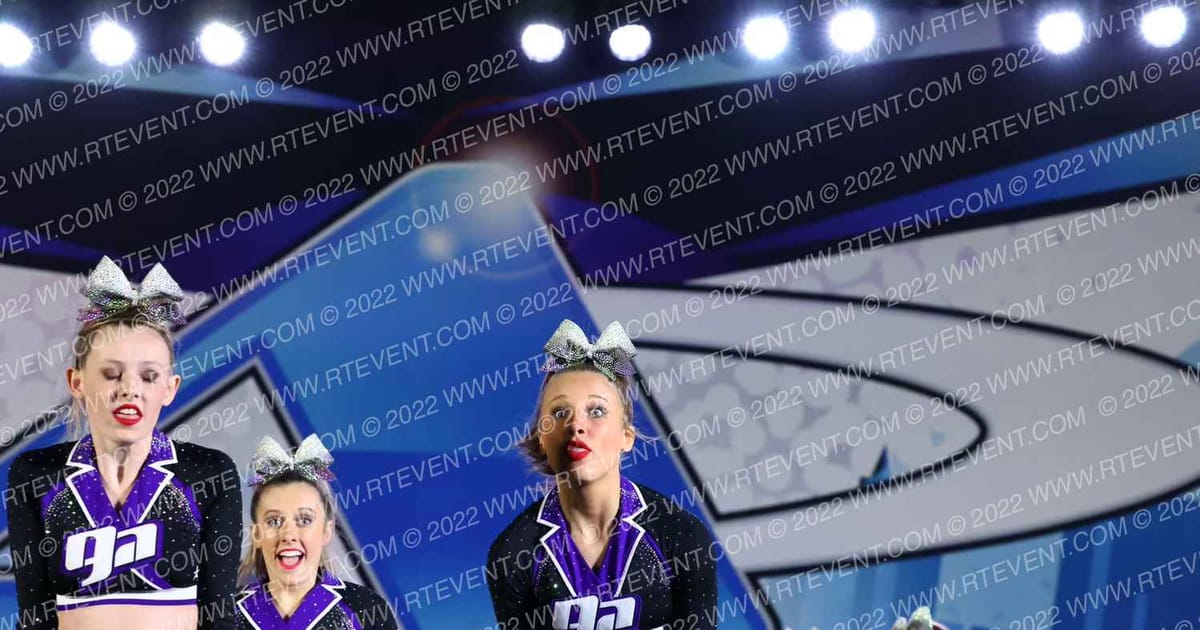 Georgia All Stars Dangerous · Athletic Championships Atlanta Nationals