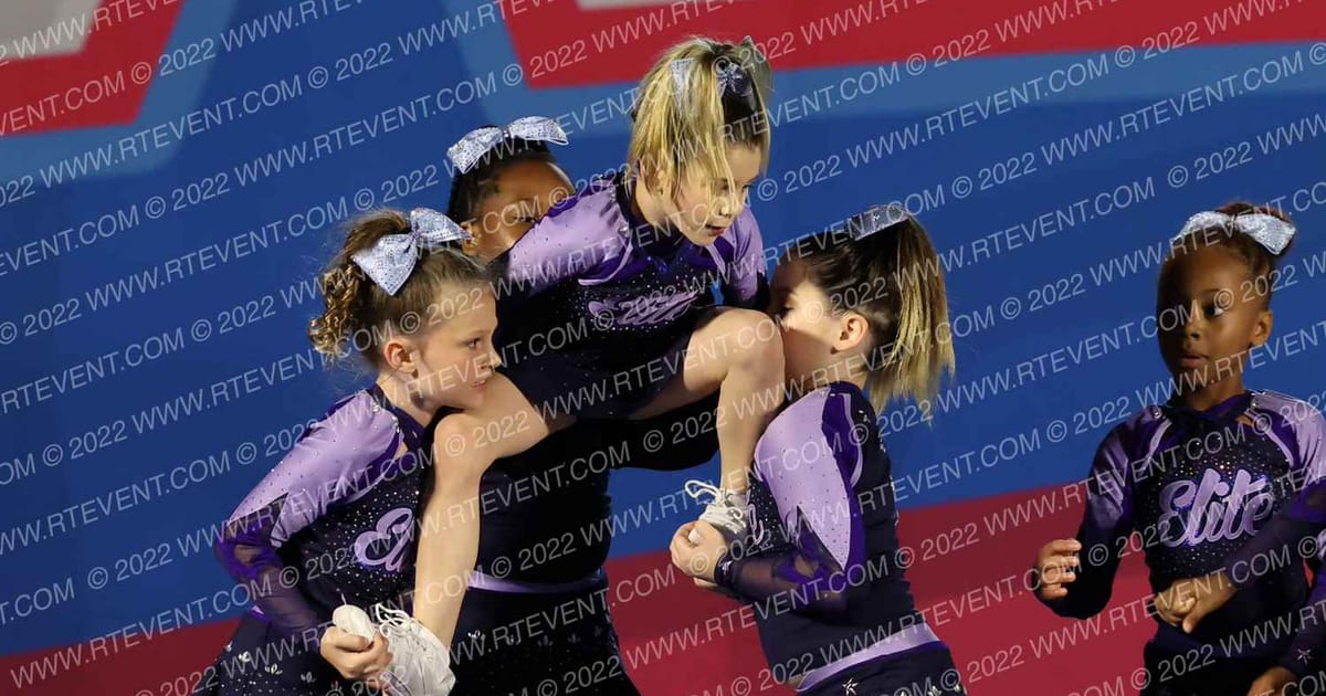 Elite Cheer Radiance · Aloha Daytona Beach