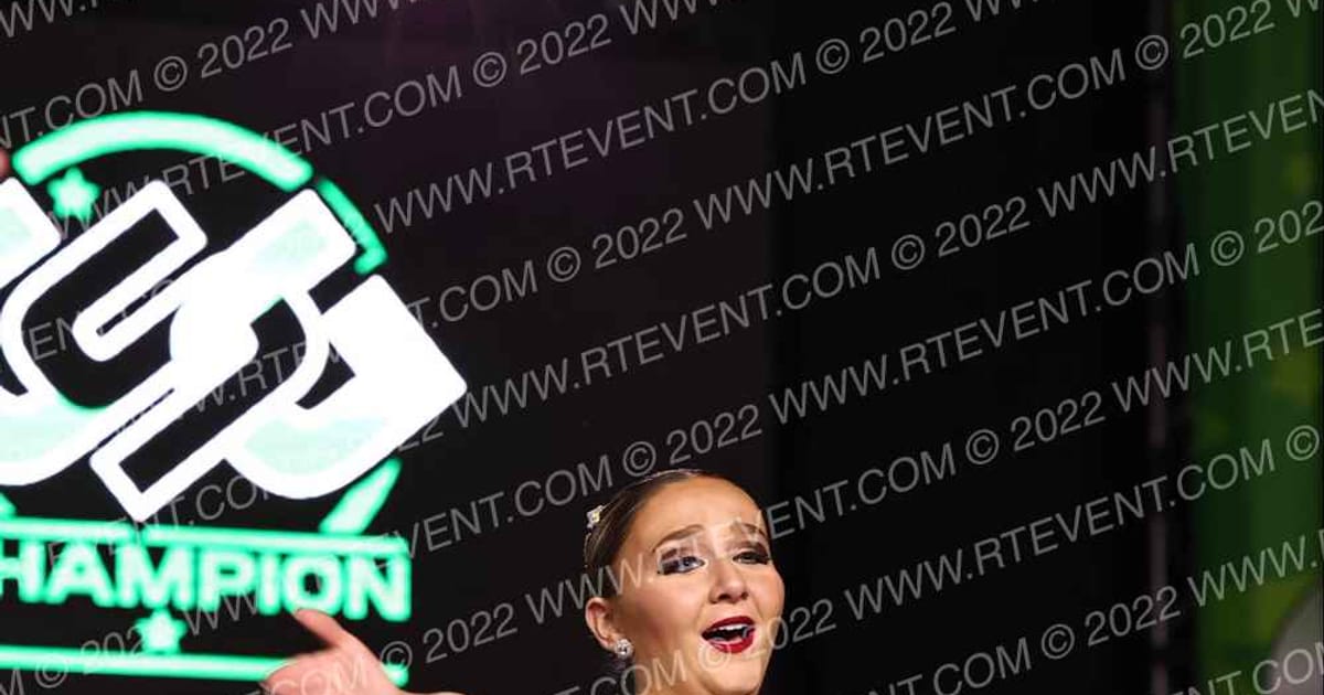 Dynamic Dance Open Small ContLyrical Co-ed · CSG Dance Grand Nationals