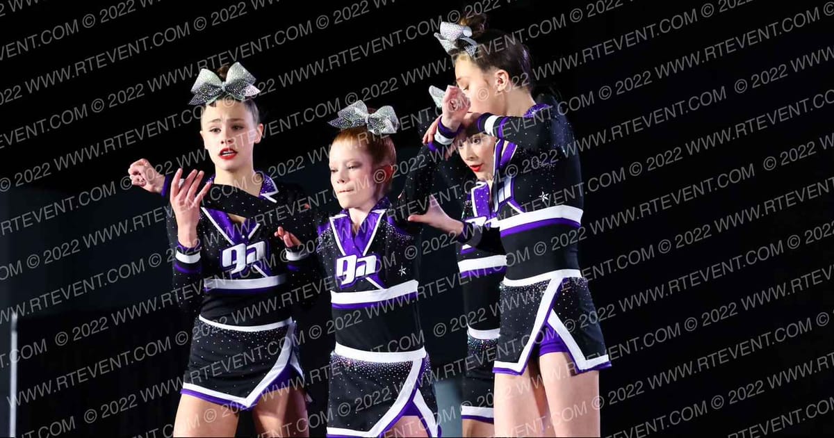Georgia All Stars Victorious · Athletic Championships Atlanta Nationals