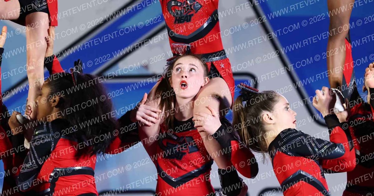 Georgia Heat Blaze · Athletic Championships Atlanta Nationals
