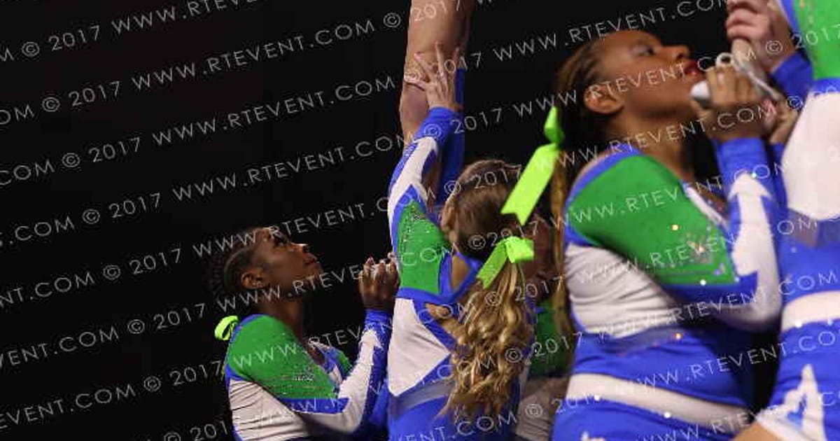 The Stingray All Stars Lime · JAMFest Cheer Super Nationals