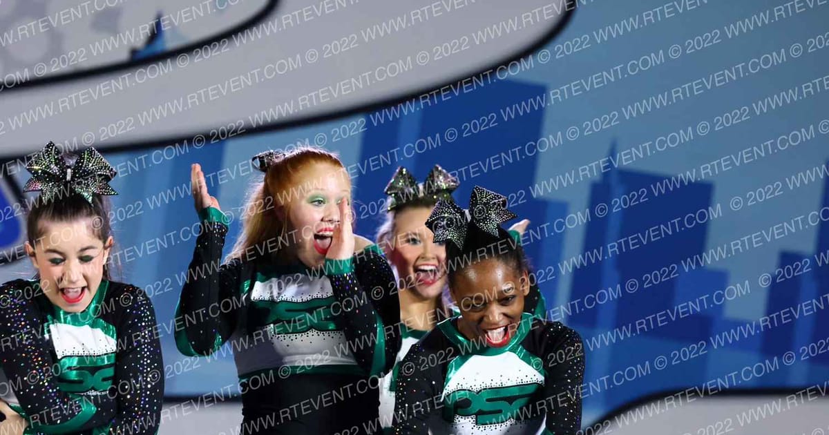 Premier Spirit Academy Royalty · Athletic Championships Atlanta Nationals