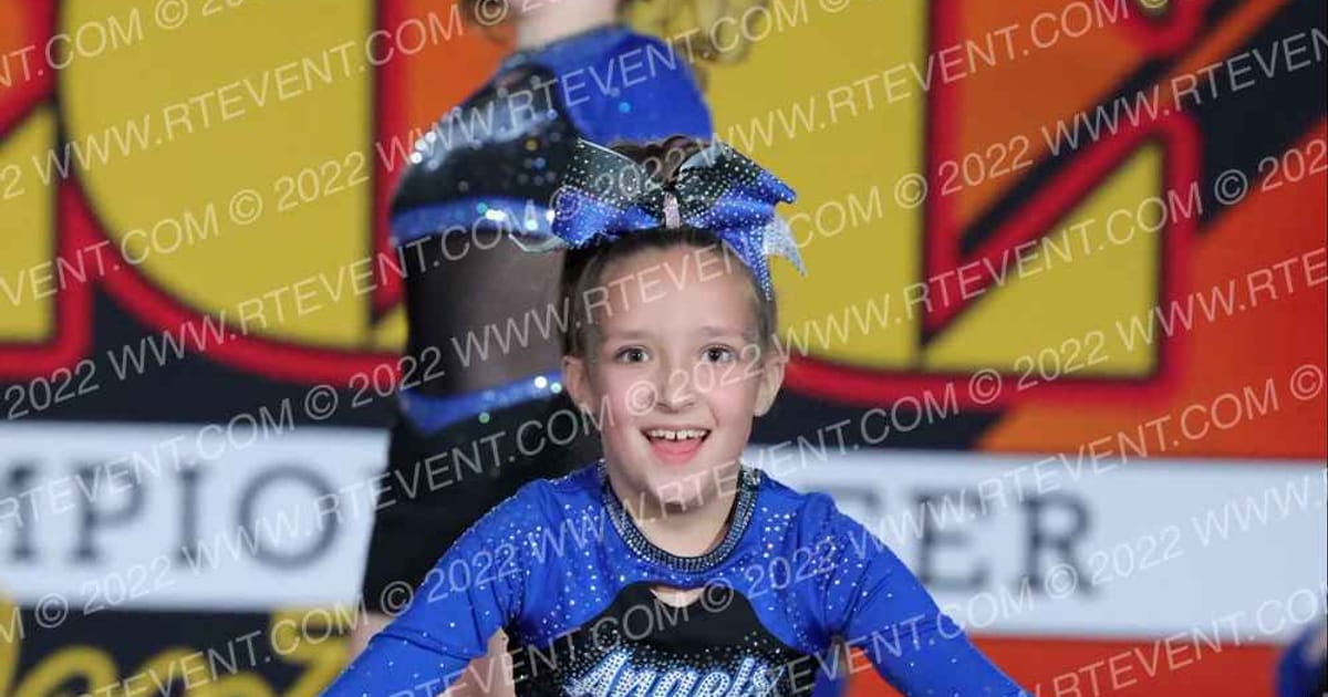 Cheer For Life Gym Bliss · Hooray fro Hollywood Cheer and Dance Championships