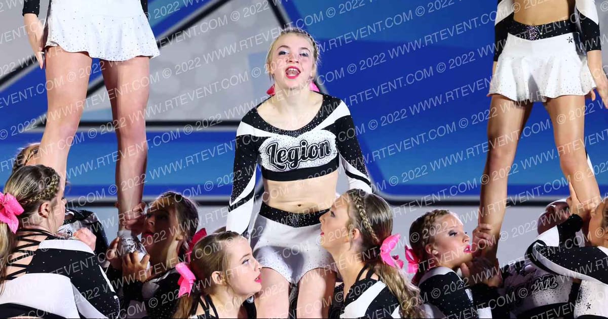 Legion of Allstars Senior S.W.A.T · Athletic Championships Atlanta Nationals