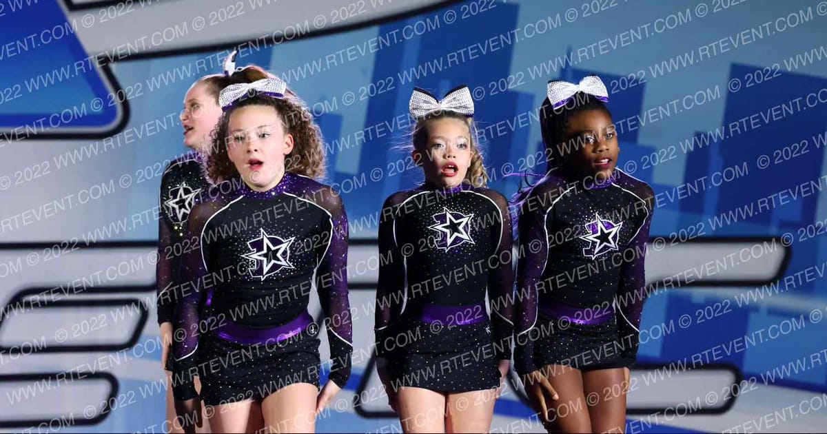 Douglasville Cheer Stars Shade · Athletic Championships Atlanta Nationals