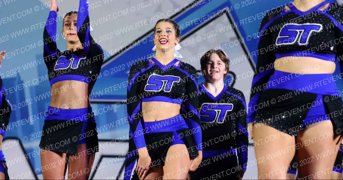 Spirit Tech All-Stars Black Diamond · Athletic Championships Atlanta Nationals