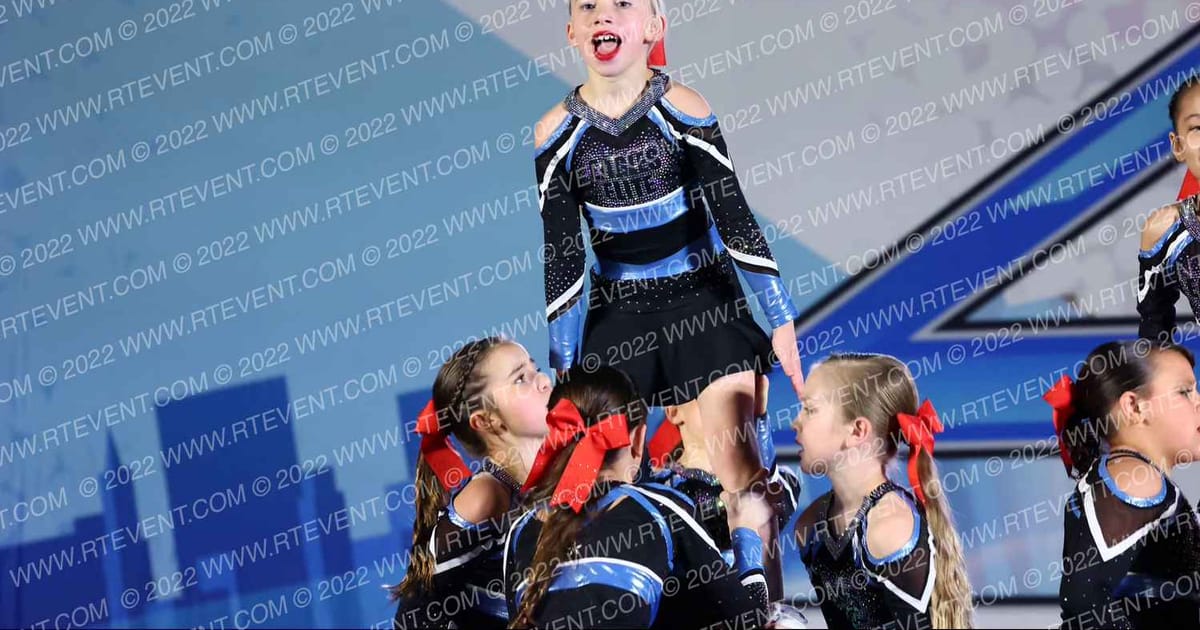 Eagles Elite Cheerleading Inferno · Athletic Championships Atlanta Nationals