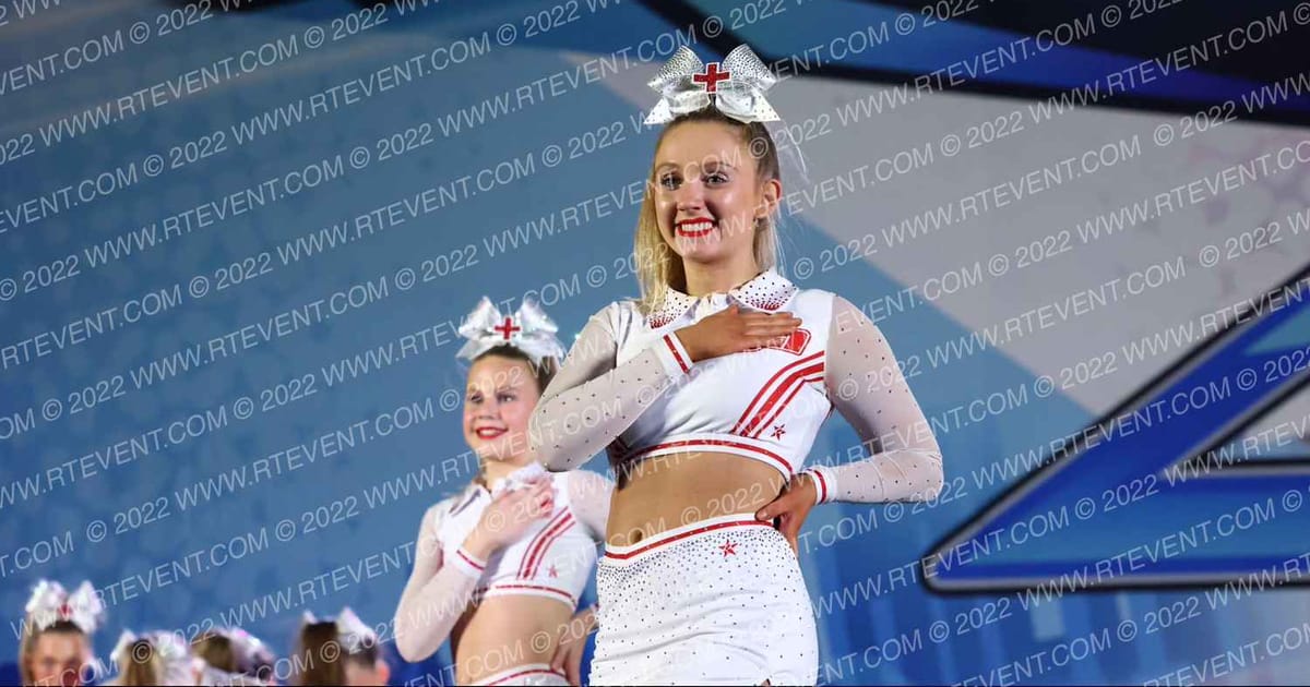 Georgia All Stars Notorious · Athletic Championships Atlanta Nationals