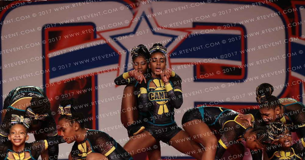 Candy Elite All-Stars Starburst · Spirit of Hope Grand Nationals