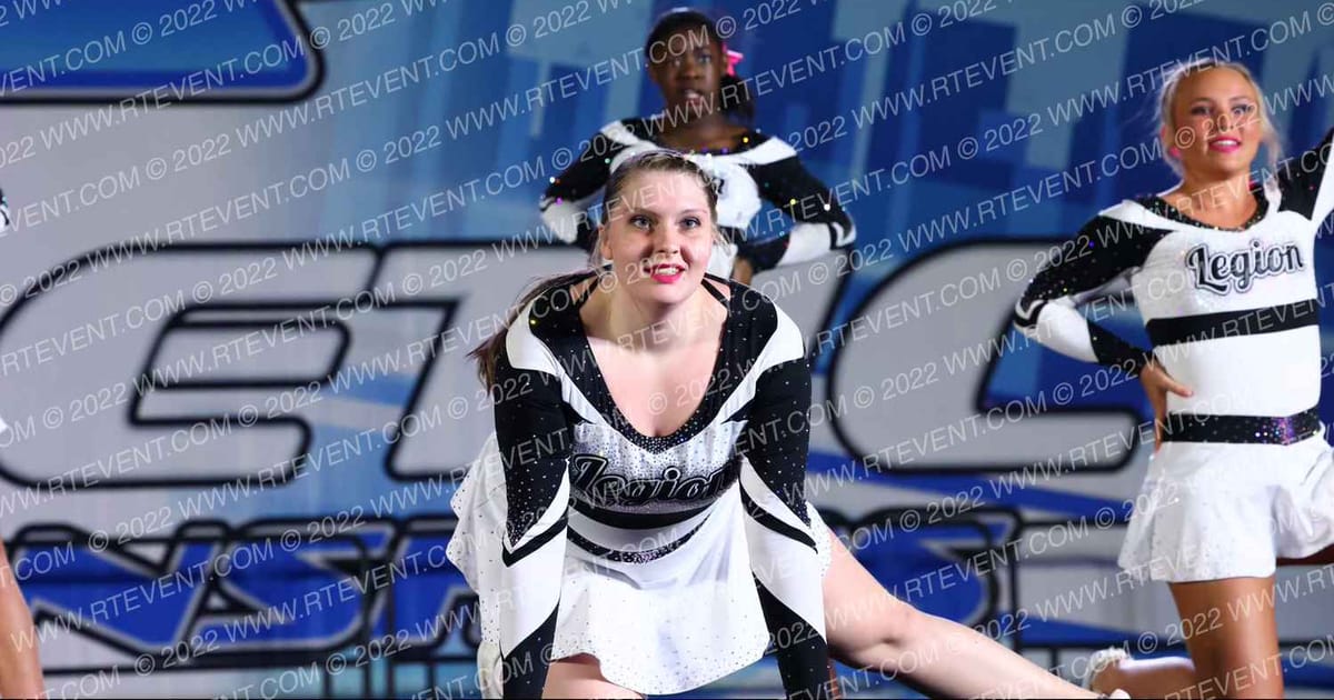 Legion of Allstars Bombshells · Athletic Championships Atlanta Nationals