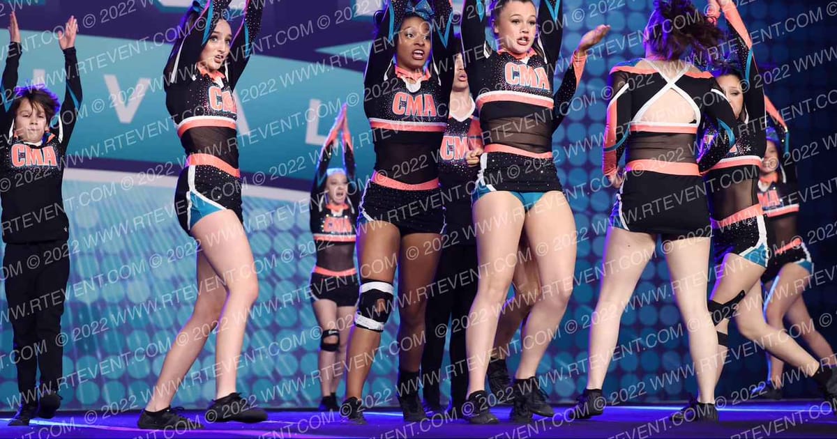 Cheer Magic All Stars Jinx · Spirit Fest Providence Grand Nationals