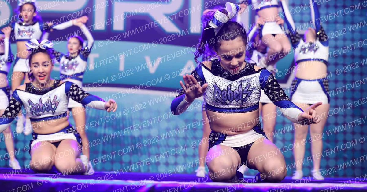 US Cheer Rebels Rowdy Rebels · Spirit Fest Providence Grand Nationals