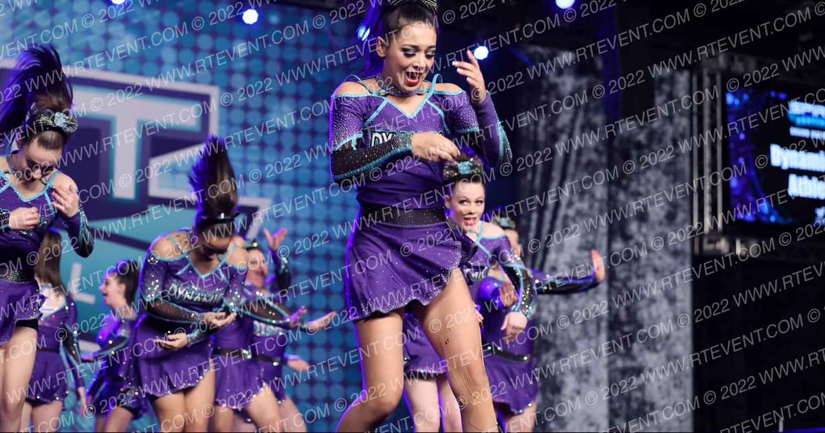 Dynamic Elite Athletics Dynasty · Spirit Fest Providence Grand Nationals